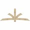 Ekena Millwork Davenport Rough Sawn Timber Gable Bracket, Douglas Fir, 96"W x 40"H x 2"D x 6"F, 10/12 Pitch GBW096X40X0206DAV00RDF - alternate 1
